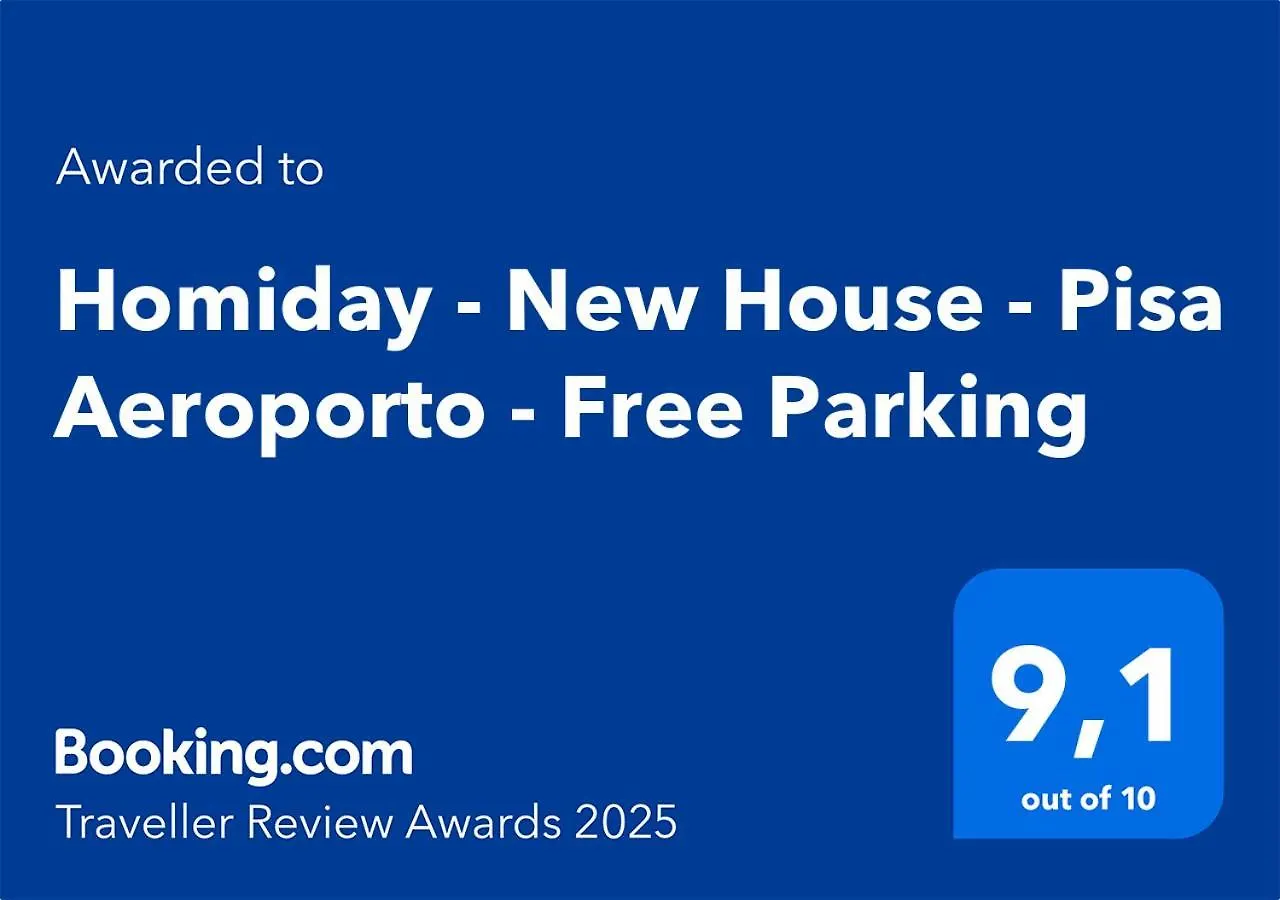 Appartamento Homiday - New House - Pisa Aeroporto - Free Parking 0*,  Italia